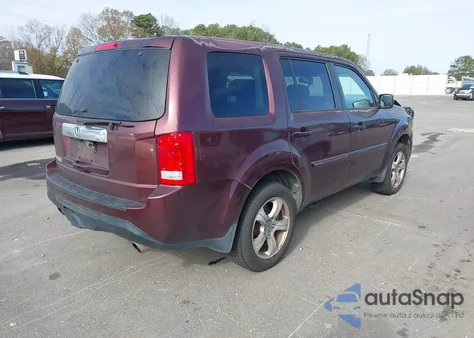 2013 Honda Pilot Ex-L z USA, uszkodzony, nr VIN 5FNYF3H50DB004897